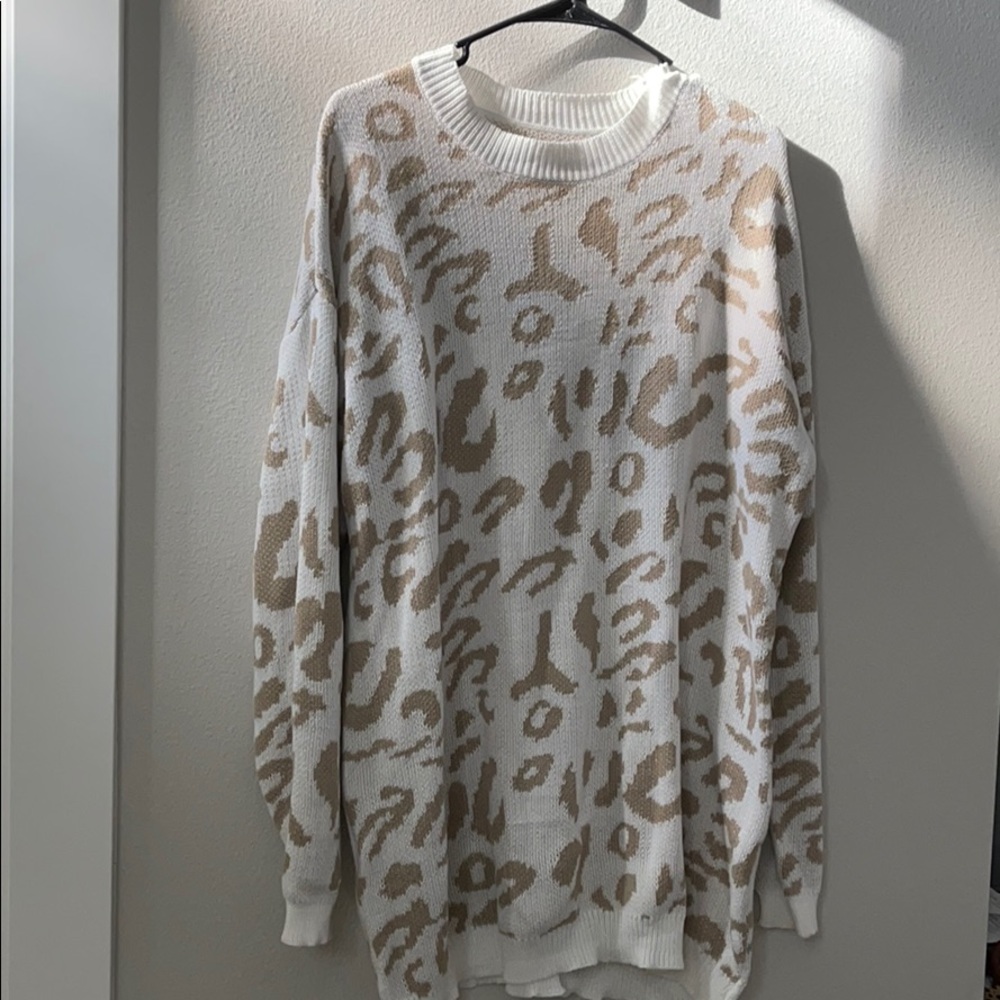 Oversized sweater